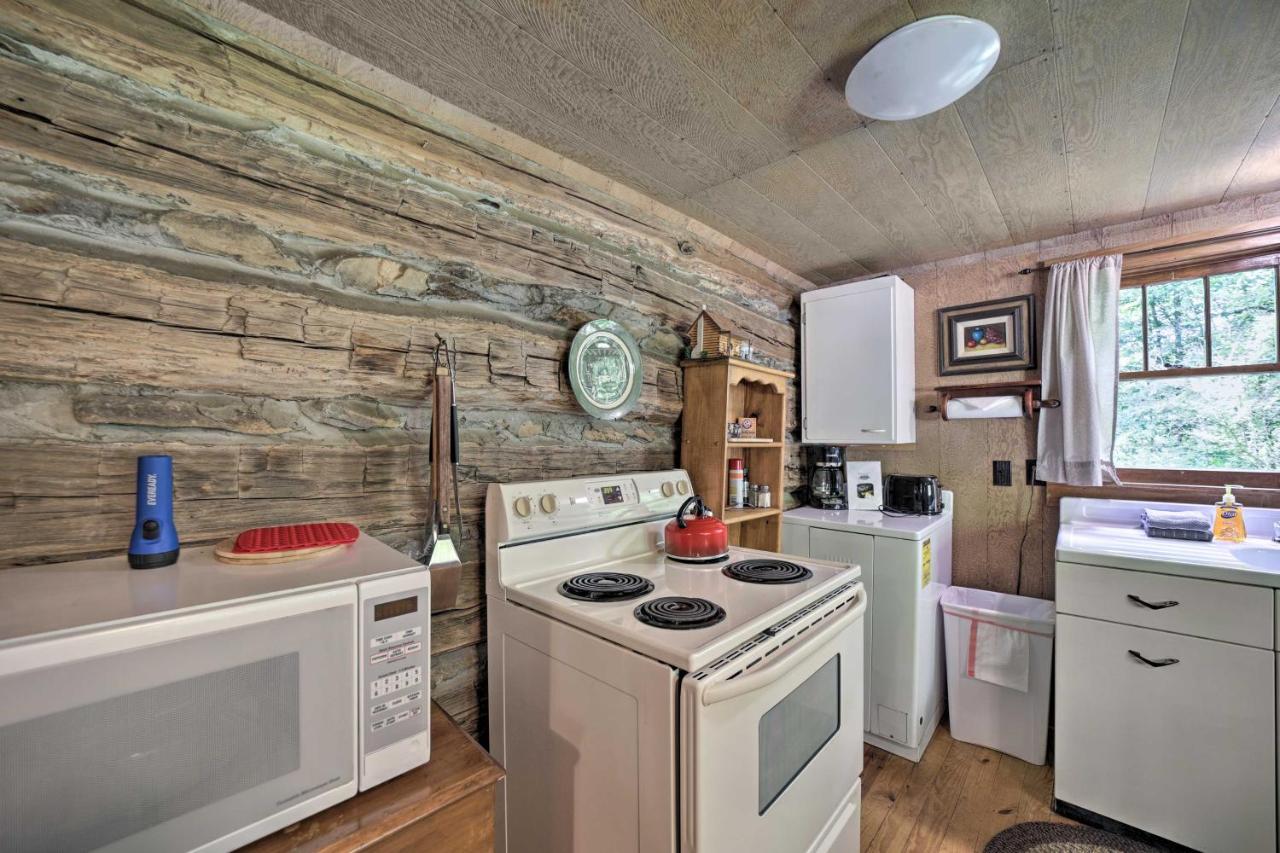 Historic Cabin Grill And Hiking Trail Access! Bryson City Exterior photo